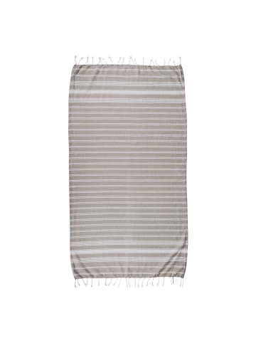 Butlers Hamamtuch SURFSIDE in Taupe