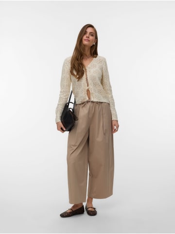 Vero Moda Hose in Silver Mink