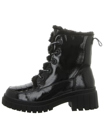 Artiker Schnürstiefelette in schwarz