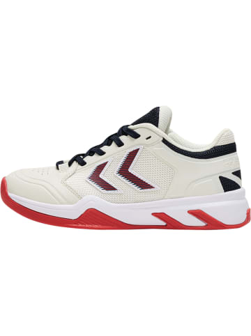 Hummel Hummel Indoor Shoe Algiz Jr Handball Unisex Kinder Atmungsaktiv Leichte Design in MARSHMALLOW