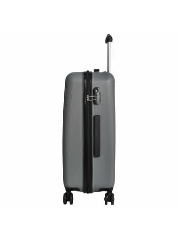 Check.In Aurora - 4-Rollen-Trolley 67 cm (limettengrün) in anthrazit