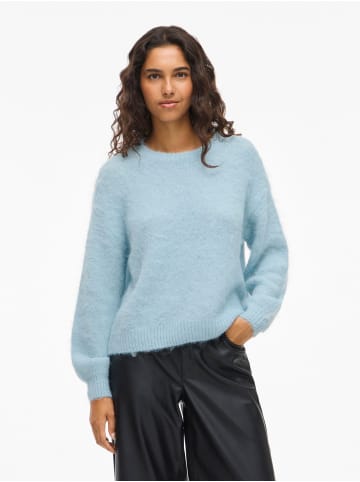 Vila Strickpullover in Winter Sky