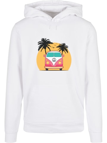 Merchcode Merchcode Kapuzenpullover in white