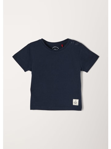 s.Oliver T-Shirt kurzarm in Blau