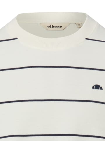 ellesse Shirt in ecru marine