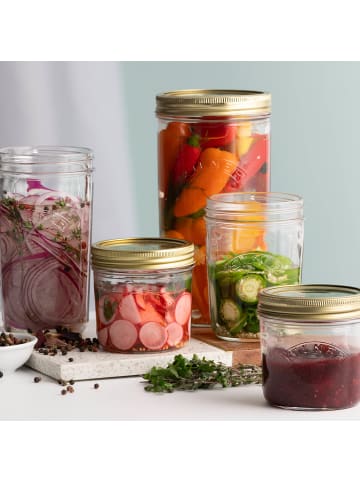 Kilner KILNER | Einkochglas, WEITHALS, klar, 200 ml