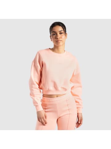 SMILODOX Sweatshirt Siana in Aprikose
