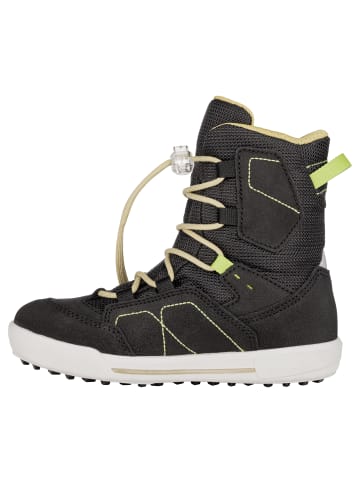 LOWA Outdoorschuh in schwarz/ocker