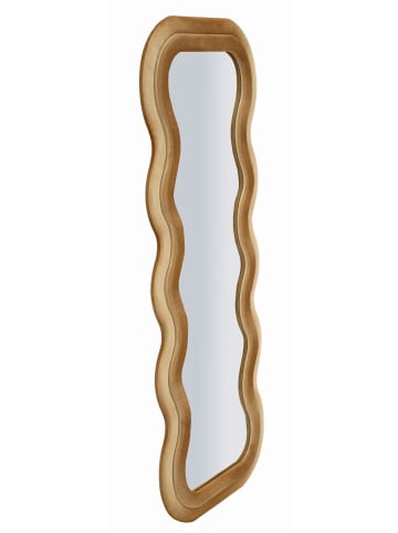 Mauro Ferretti Wandspiegel mit goldfarbenem Samtrahmen, 60 x 6 x 160 cm