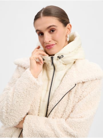 AMBER & JUNE Jacke in ecru