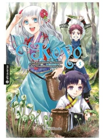 Altraverse Buch - Koyo - Die exzentrische Ärztin des Mondblumenreichs 05