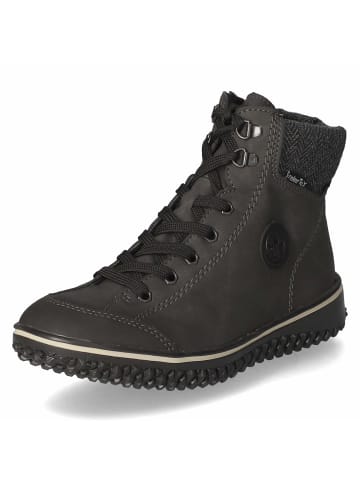 rieker Schnürstiefel in grau