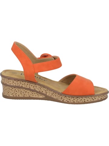 Palado Riemchensandaletten Helys in Orange