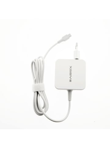 COFI 1453 45W Schnelladegerät USB-C 1.8m für Smartphone, Tablet, Notebook in Weiß