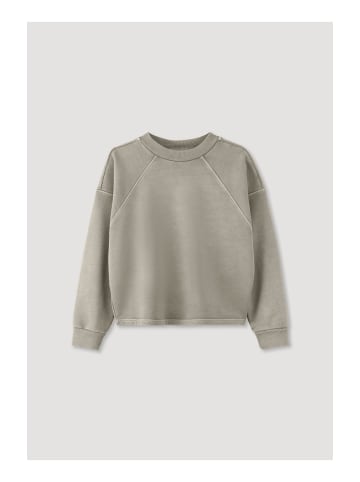 Hessnatur Sweatshirt in stein