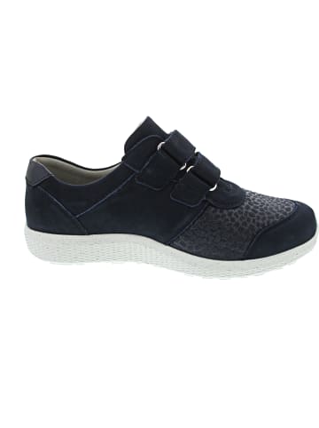 WALDLÄUFER M-Ira Klettschuh Blau