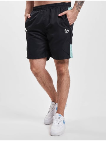 Sergio Tacchini Sergio Tacchini Cargo Shorts in black