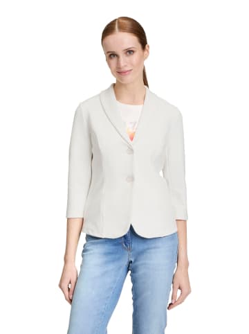 Betty Barclay Kurzblazer mit Knöpfen in Rohweiß