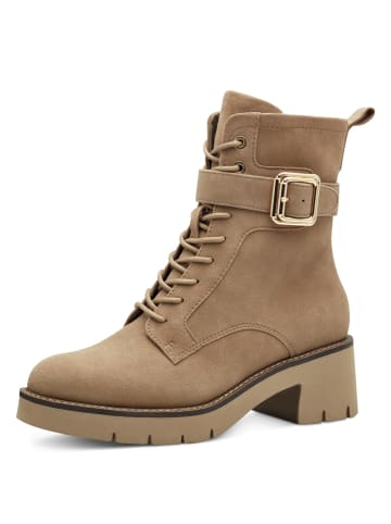 Tamaris Schnürstiefeletten in Beige