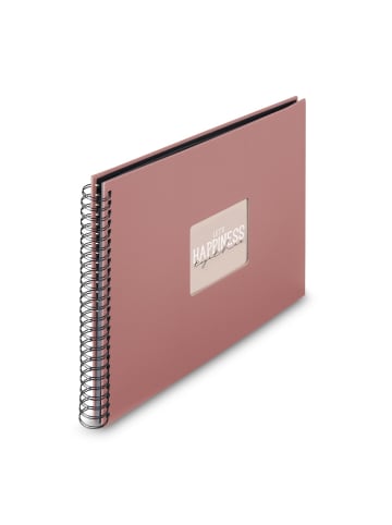 Hama "Fine Art", 36x32 cm, 50 schwarze Seiten, Terra in Standard