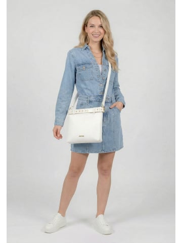 EMILY & NOAH Umhängetasche E&N Justine in white