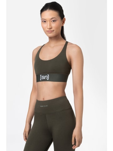super.natural Merino Bra W SUPER TOP in grün