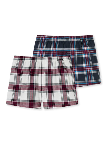 Schiesser Boxer X-Mas Gifting Sets in rot, weiß