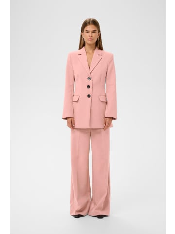 InWear Anzug HOLLYNIW Gerade Passform in Ash Rose Melange