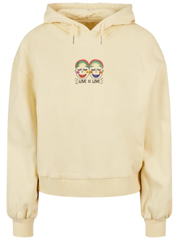 Merchcode Merchcode Kapuzenpullover in softyellow