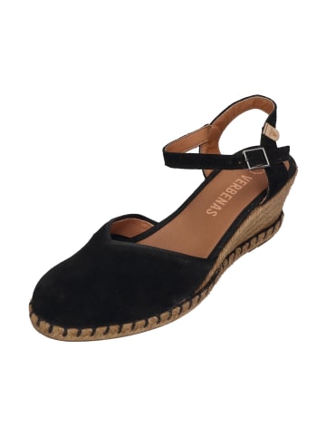 Verbenas Sandaletten MAGGIE serraje tan in schwarz