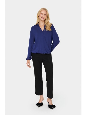 SAINT TROPEZ Rock ZaggiSZ Gerade Passform in Midnight Sail