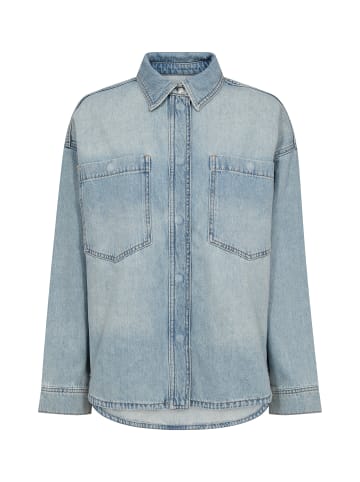 Mos Mosh Bluse Emm Flower Shirt in bleached