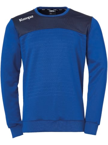 Kempa Sportshirt "Emotion 2.0 Training Top" in Blau