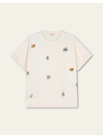 Oilily Tuxen T-Shirt in Weiß