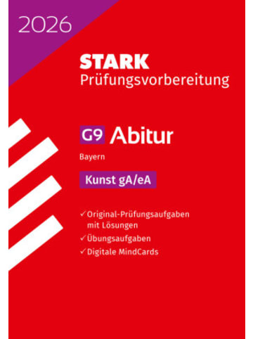 Stark Buch - STARK Kunst - Abitur 2026 Bayern - Prüfungsvorbereitung