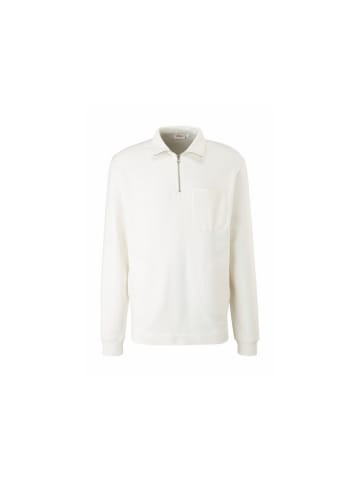 S. Oliver Sweatshirts in offwhite