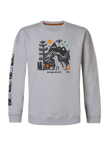Noppies Sweater Hugli in Silver  Scone