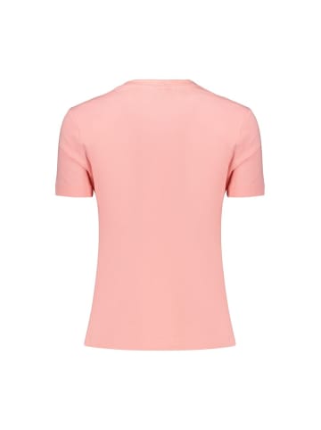 Guess Jeans Rosa Damen T-Shirt aus Baumwolle