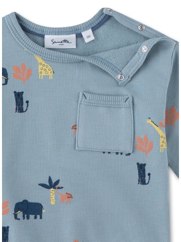 Sanetta Sweatshirt in Blau