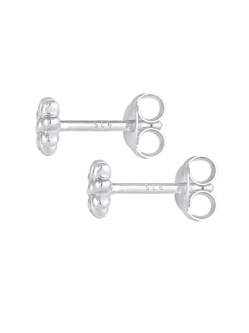 Elli Ohrringe 925 Sterling Silber Blume in Silber
