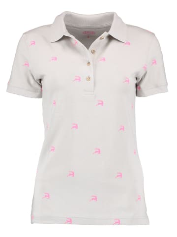 OS-Trachten Poloshirt Qimira in mittelgrau