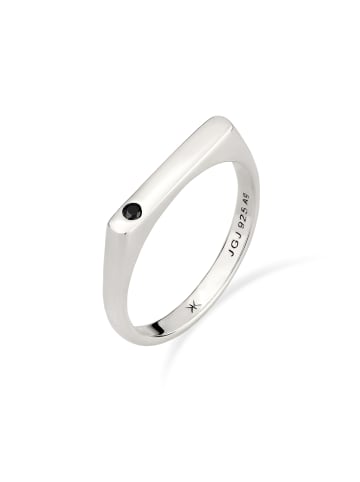 KUZZOI Ring 925 Sterling Silber in Silber