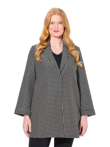 Ulla Popken Jacke in schwarz