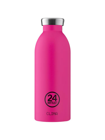 24Bottles Clima Trinkflasche 500 ml in passion pink