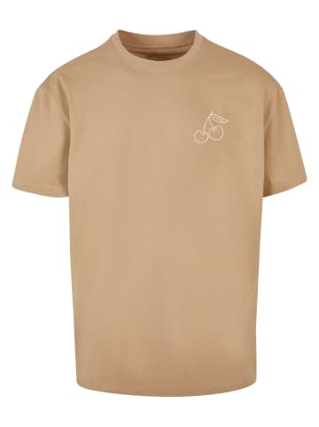 Merchcode Merchcode T-Shirts in unionbeige