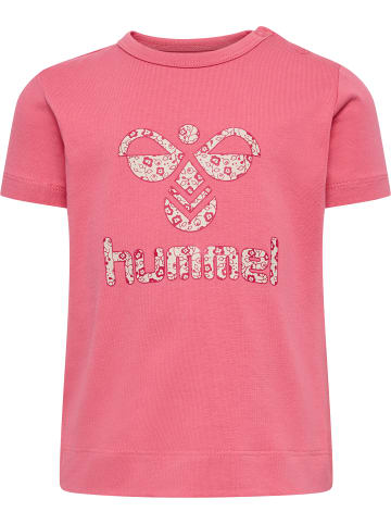 Hummel Hummel Druckknopf T-Shirt S/S Hmljocha Mã¤Dchen in DESERT ROSE