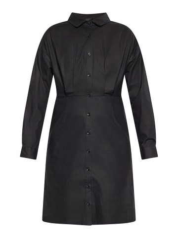 DreiMaster Klassik Kleid in Schwarz