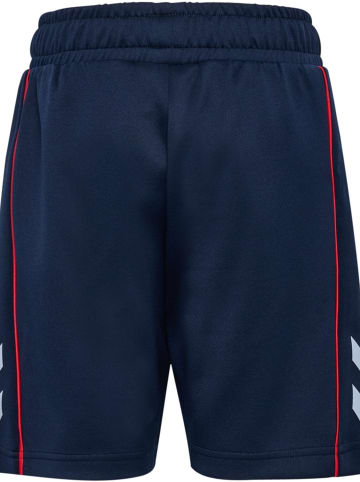 Hummel Short "Interlock Adjust Shorts" in Blau