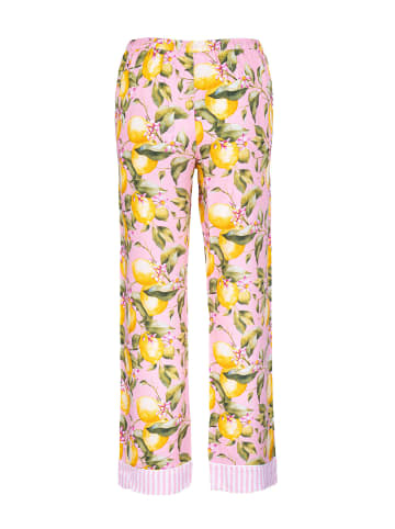 P.J. Salvage Pyjamahose pant - In Full Bloom in Pink
