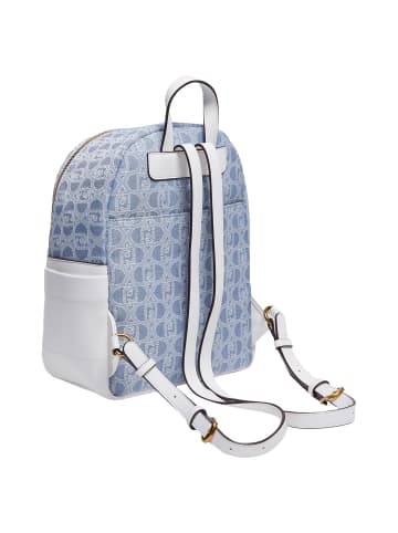 Liu Jo Adonide - Rucksack M 31 cm in blue denim